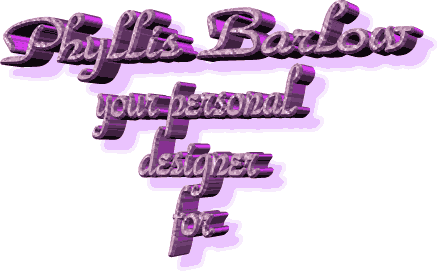 Phyllis Barlow designer for